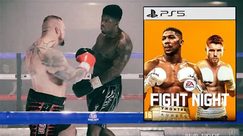 Fight night ps5. Things To Know About Fight night ps5. 